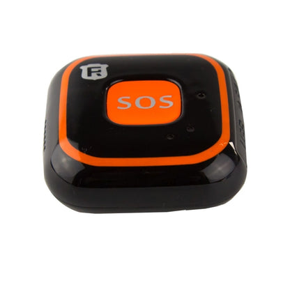 REACHFAR V28 Necklace Style GSM Mini LBS WiFi AGPS Tracker SOS Communicator(Black) - Personal Tracker by REACHFAR | Online Shopping UK | buy2fix
