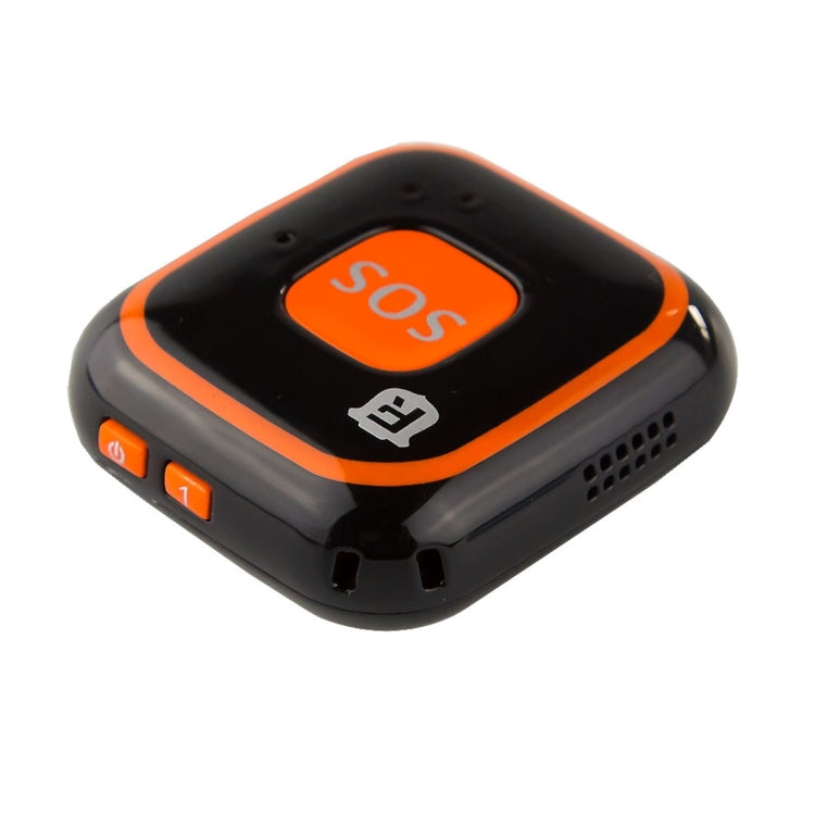 REACHFAR V28 Necklace Style GSM Mini LBS WiFi AGPS Tracker SOS Communicator(Black) - Personal Tracker by REACHFAR | Online Shopping UK | buy2fix