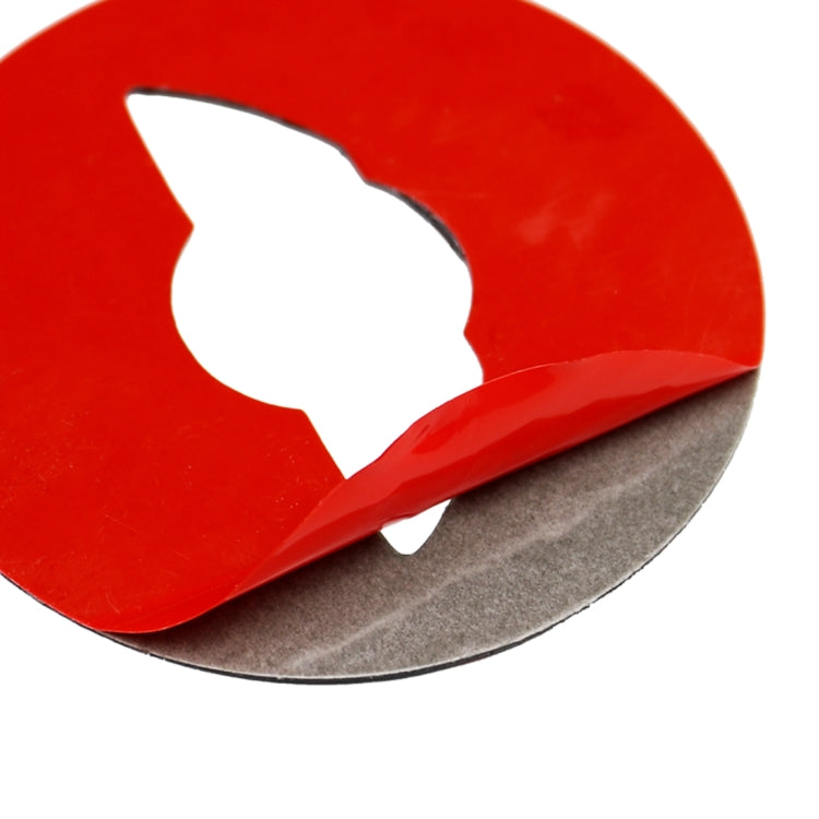 Car Steering Wheel F Chassis Logo Carbon Fiber Decorative Sticker for BMW Mini Cooper F55 / F56 / F60 / Countryman F60 by buy2fix