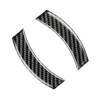 2 PCS Car F Chassis Navigation Panel Carbon Fiber Decorative Sticker for BMW Mini Cooper Countryman Clubman F54 / F55 / F56 / F60 by buy2fix