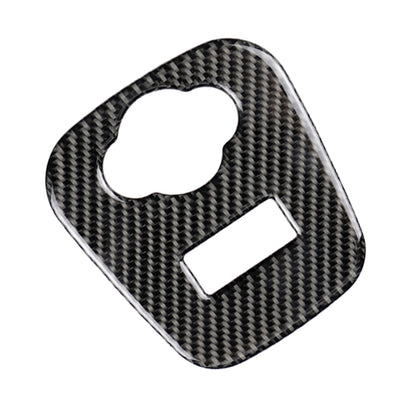 Car F Chassis Cigarette Lighter Cover Panel Carbon Fiber Decorative Sticker for BMW Mini Cooper F55 / F56 / F57 by buy2fix
