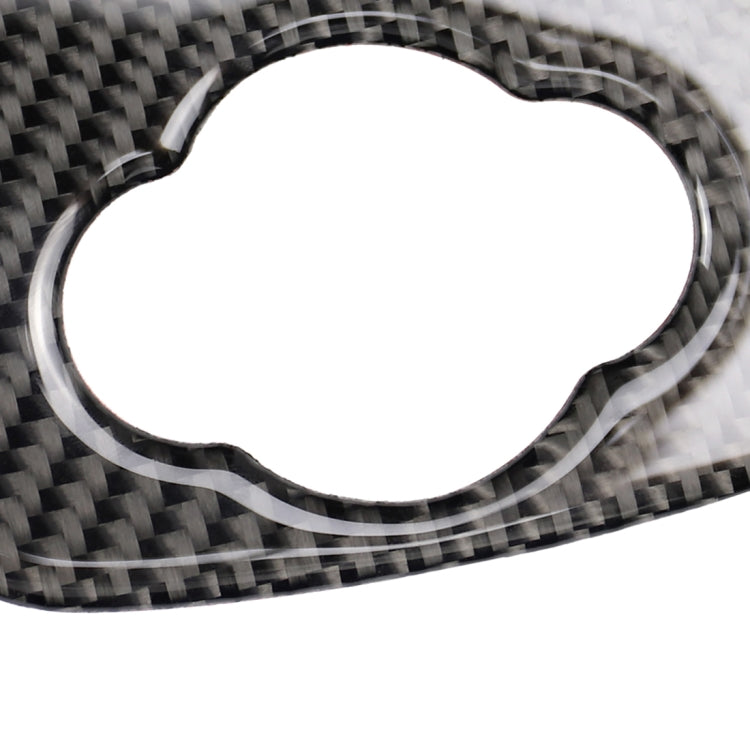 Car F Chassis Cigarette Lighter Cover Panel Carbon Fiber Decorative Sticker for BMW Mini Cooper F55 / F56 / F57 by buy2fix