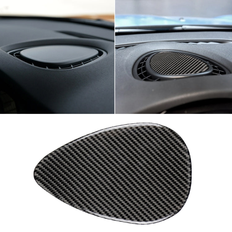 Car F Chassis Instrumentation Console Panel Carbon Fiber Decorative Sticker for BMW Mini Cooper JCW One F56 / F55 / F54 by buy2fix