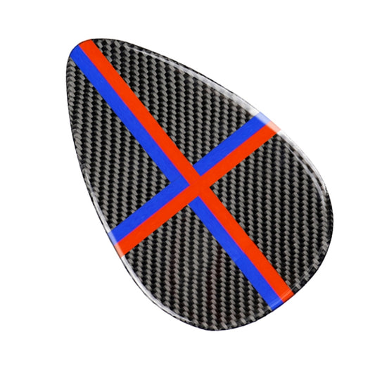 Red Blue Color Car F Chassis Instrumentation Console Panel Carbon Fiber Decorative Sticker for BMW Mini Cooper JCW One F56 / F55 / F54 by buy2fix