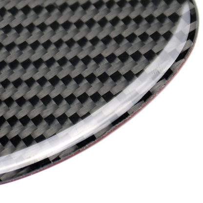 Car Seat Back Handle Carbon Fiber Decorative Sticker for BMW Mini Cooper F55 / F56 by buy2fix