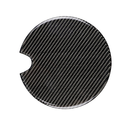 Car Fuel Tank Cover Carbon Fiber Decorative Sticker for BMW Mini Cooper R50 / R52 / R55 / R56 / R57 / R58 / R59 / R60 / R61 / F55 / F56 by buy2fix