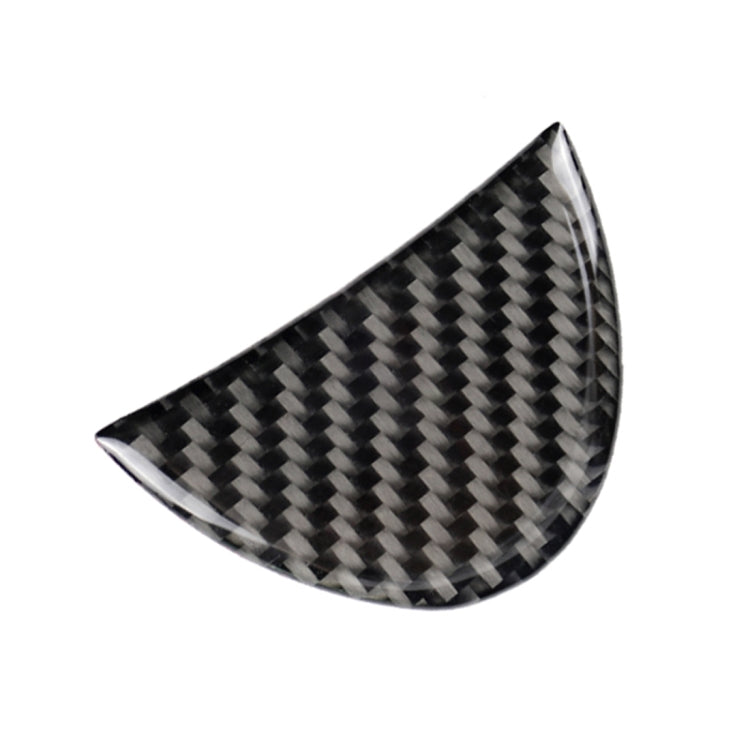 Car Steering Wheel Carbon Fiber Decorative Sticker for BMW Mini R53 / R55 / R57 / R58 / R59 / R60 / R50 / R52 / F55 / F56 by buy2fix