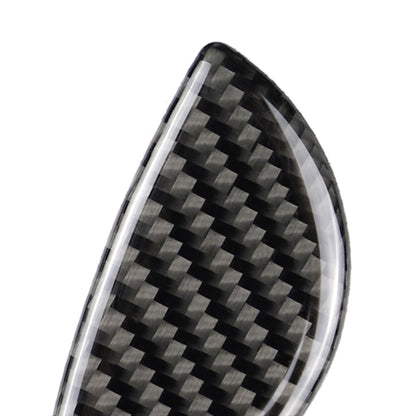 2 PCS R / F Universal Car Door Handle Carbon Fiber Decorative Sticker for BMW Mini R55 / R56 / R60 / R61 / F55 / F54 / F60 by buy2fix