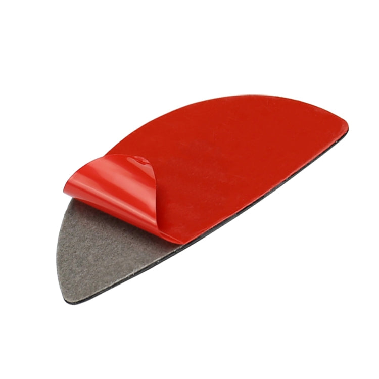 2 PCS R / F Universal Car Door Handle Carbon Fiber Decorative Sticker for BMW Mini R55 / R56 / R60 / R61 / F55 / F54 / F60 by buy2fix