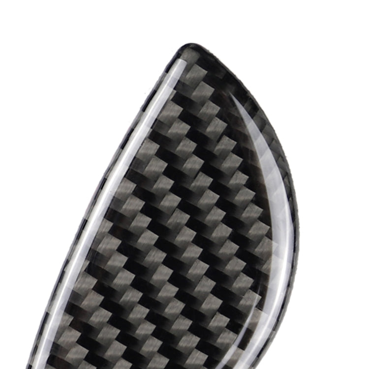 4 PCS Car F Chassis Door Handle Carbon Fiber Decorative Sticker for BMW Mini Cooper Clubman Countryman F55 / F54 / F60 - Car Interior Mouldings by buy2fix | Online Shopping UK | buy2fix