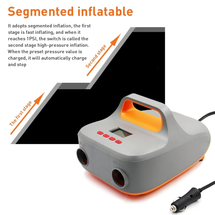 SUP003 20PSI Paddle Board Car Electric Air Pump 12V - Inflatable Pump by buy2fix | Online Shopping UK | buy2fix