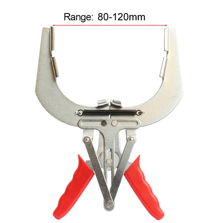 Auto Piston Ring Plier Clamp Car Repair Tools Adjustable Pistons Remove Handheld Tools, Size: M (Orange) by buy2fix