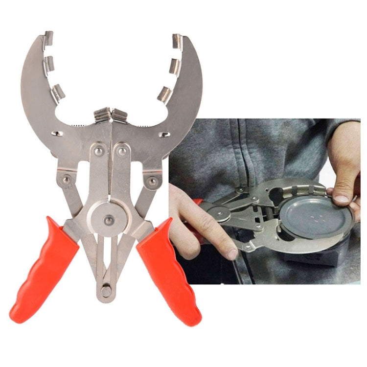 Auto Piston Ring Plier Clamp Car Repair Tools Adjustable Pistons Remove Handheld Tools, Size: M (Orange) by buy2fix