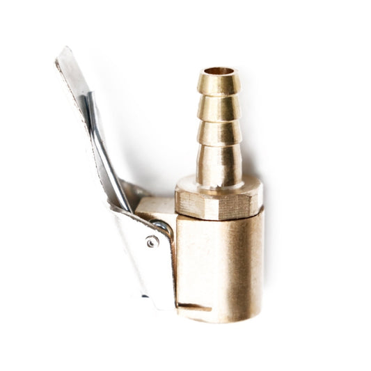 6mm Car Tyre Wheel Tire Air Chuck Inflator Pump Valve Clip Clamp Connector by buy2fix