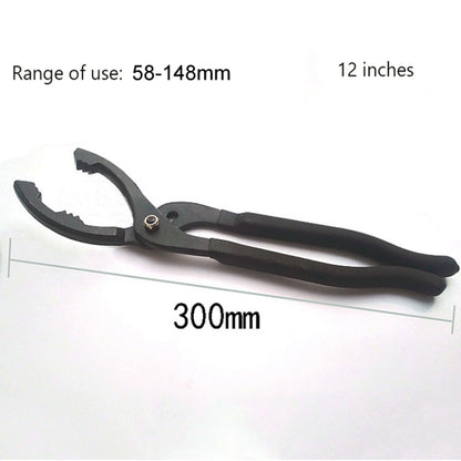 12 Inch Car Repairing Oil Filter Wrench Plier Disassembly Dedicated Clamp Filter Grease Wrench Special Tools by buy2fix