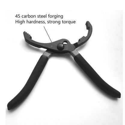 12 Inch Car Repairing Oil Filter Wrench Plier Disassembly Dedicated Clamp Filter Grease Wrench Special Tools by buy2fix