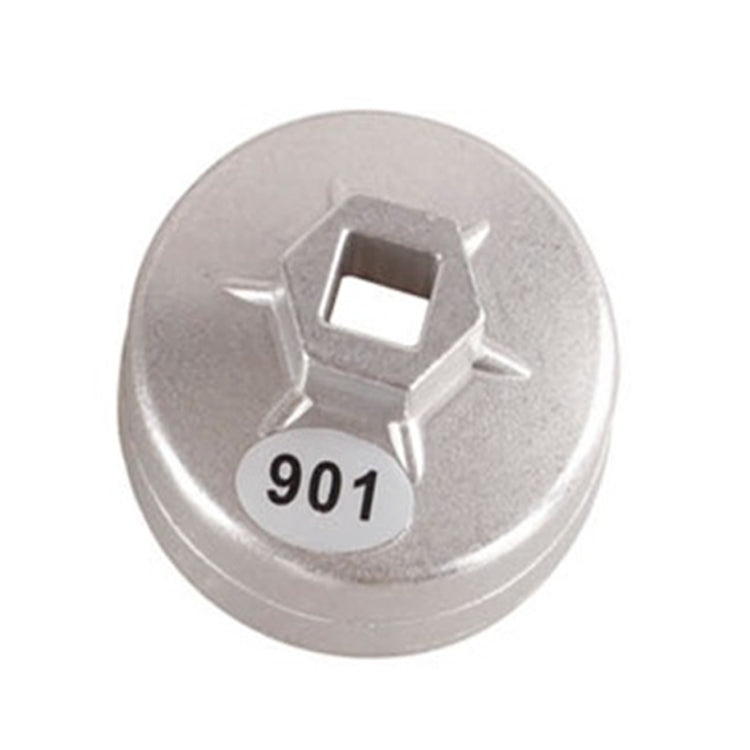 901 65mm 14 Flute Aluminum Oil Filter Wrench Socket Remover Tool for Camry / Nissan Bluebird / Toyota A8 by buy2fix