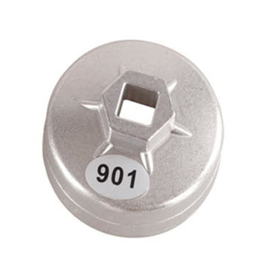 901 65mm 14 Flute Aluminum Oil Filter Wrench Socket Remover Tool for Camry / Nissan Bluebird / Toyota A8 by buy2fix