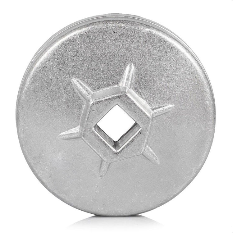 901 65mm 14 Flute Aluminum Oil Filter Wrench Socket Remover Tool for Camry / Nissan Bluebird / Toyota A8 by buy2fix