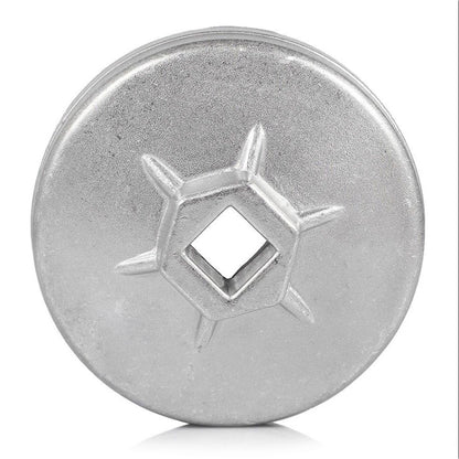 901 65mm 14 Flute Aluminum Oil Filter Wrench Socket Remover Tool for Camry / Nissan Bluebird / Toyota A8 by buy2fix