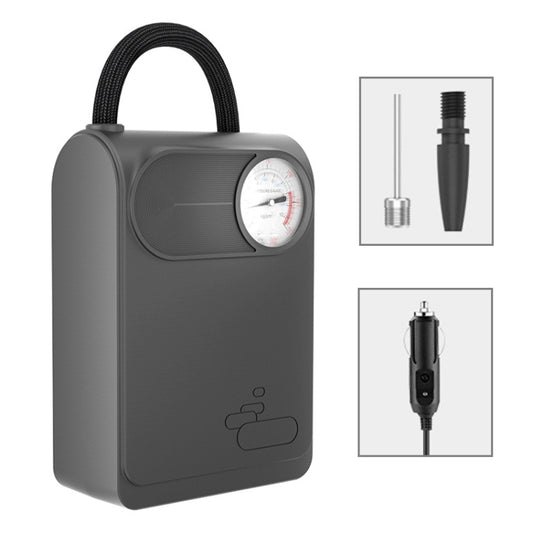 12V Portable Car Tire Air Pump Style:Mechanical Version - Inflatable Pump by buy2fix | Online Shopping UK | buy2fix