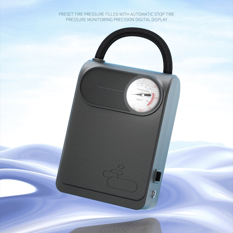 12V Portable Car Tire Air Pump Style:Mechanical Version - Inflatable Pump by buy2fix | Online Shopping UK | buy2fix