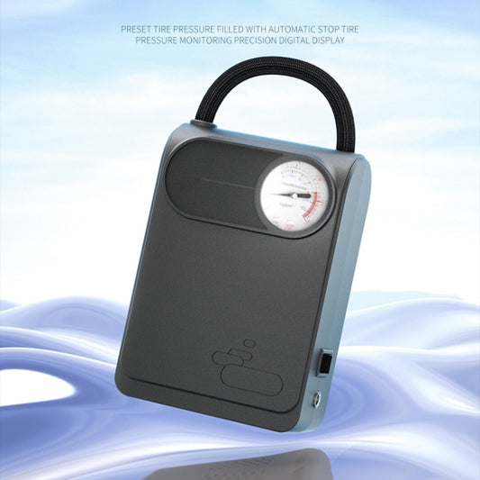 12V Portable Car Tire Air Pump Style:Mechanical Version - Inflatable Pump by buy2fix | Online Shopping UK | buy2fix