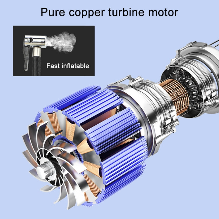 12V Portable Car Tire Air Pump Style:Mechanical Version - Inflatable Pump by buy2fix | Online Shopping UK | buy2fix
