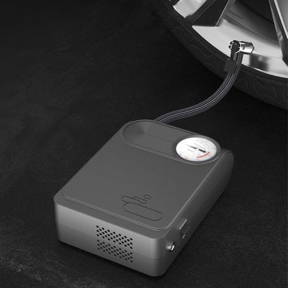 12V Portable Car Tire Air Pump Style:Mechanical Version - Inflatable Pump by buy2fix | Online Shopping UK | buy2fix