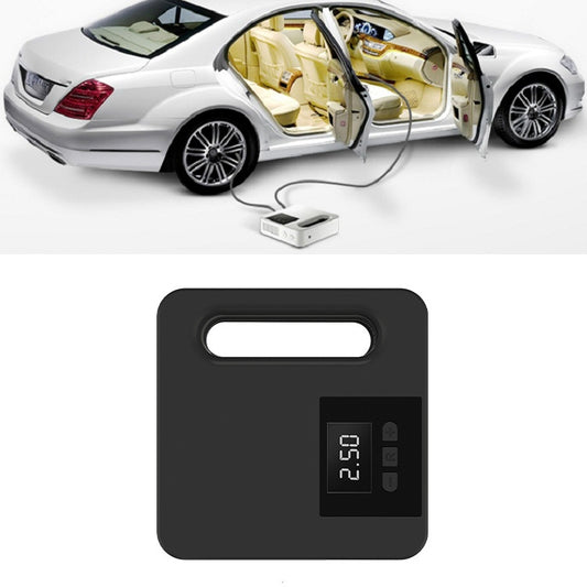 12V Car Air Pump Car Portable Tire Electric Pump, Style:Digital Version (Black) - Inflatable Pump by buy2fix | Online Shopping UK | buy2fix