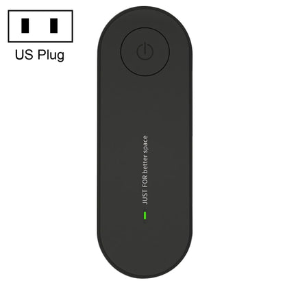 Mini Household Wireless Ultrasonic Deodorizer Vacuum Cleaner Dust Mite Controller, US Plug(Black) - Ultrasonic Cleaner by buy2fix | Online Shopping UK | buy2fix
