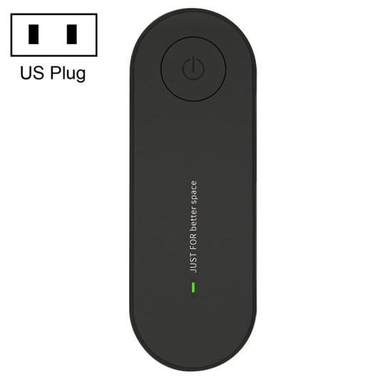Mini Household Wireless Ultrasonic Deodorizer Vacuum Cleaner Dust Mite Controller, US Plug(Black) - Ultrasonic Cleaner by buy2fix | Online Shopping UK | buy2fix