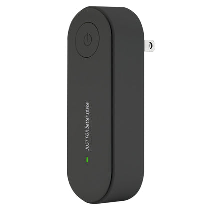 Mini Household Wireless Ultrasonic Deodorizer Vacuum Cleaner Dust Mite Controller, US Plug(Black) - Ultrasonic Cleaner by buy2fix | Online Shopping UK | buy2fix