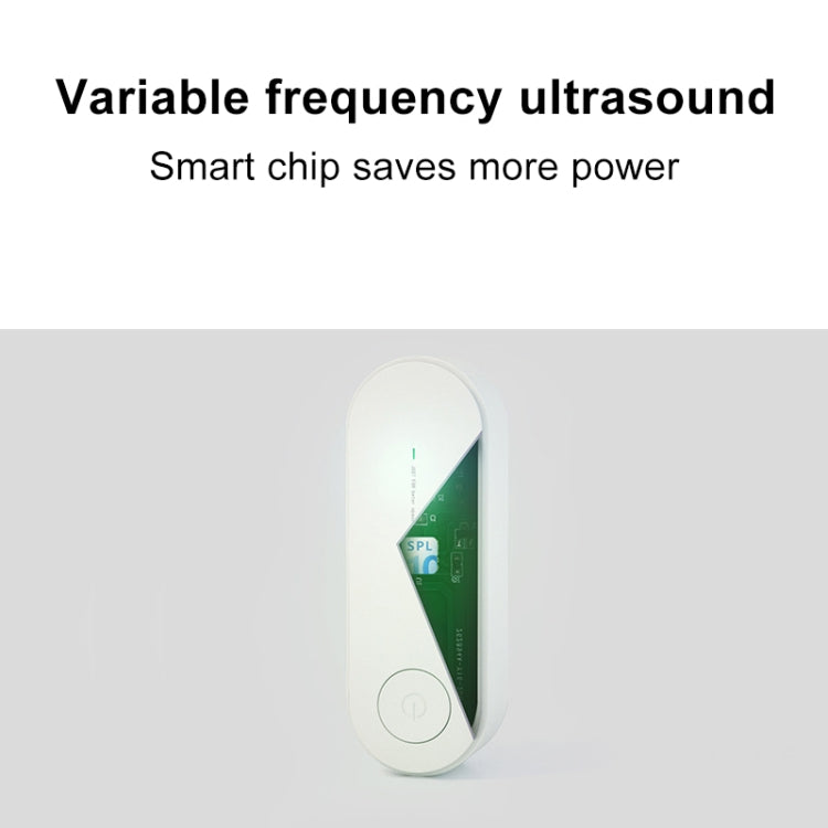 Mini Household Wireless Ultrasonic Deodorizer Vacuum Cleaner Dust Mite Controller, US Plug(Black) - Ultrasonic Cleaner by buy2fix | Online Shopping UK | buy2fix