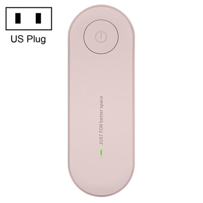 Mini Household Wireless Ultrasonic Deodorizer Vacuum Cleaner Dust Mite Controller, US Plug(Pink) - Ultrasonic Cleaner by buy2fix | Online Shopping UK | buy2fix