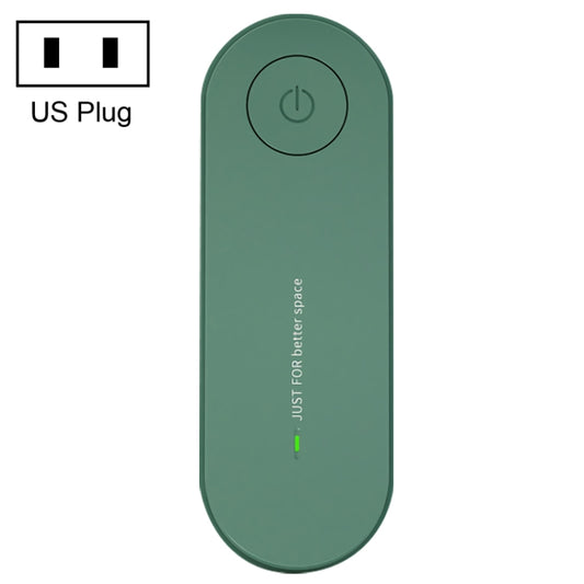 Mini Household Wireless Ultrasonic Deodorizer Vacuum Cleaner Dust Mite Controller, US Plug(Green) - Ultrasonic Cleaner by buy2fix | Online Shopping UK | buy2fix