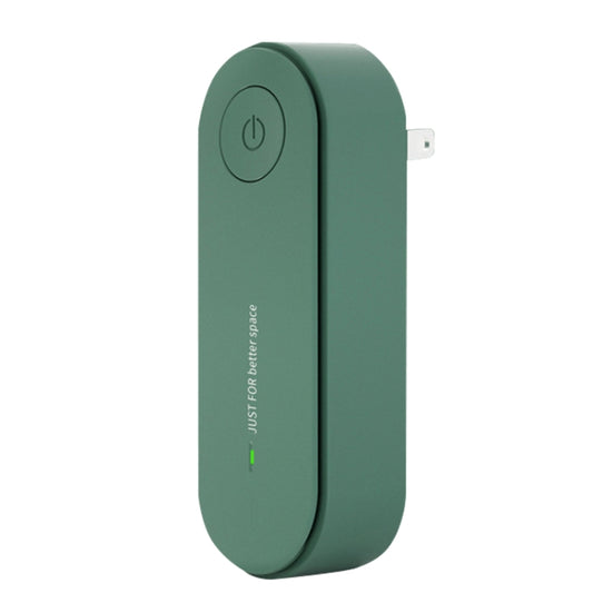 Mini Household Wireless Ultrasonic Deodorizer Vacuum Cleaner Dust Mite Controller, US Plug(Green) - Ultrasonic Cleaner by buy2fix | Online Shopping UK | buy2fix