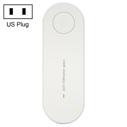 Mini Household Wireless Ultrasonic Deodorizer Vacuum Cleaner Dust Mite Controller, US Plug(White) - Ultrasonic Cleaner by buy2fix | Online Shopping UK | buy2fix