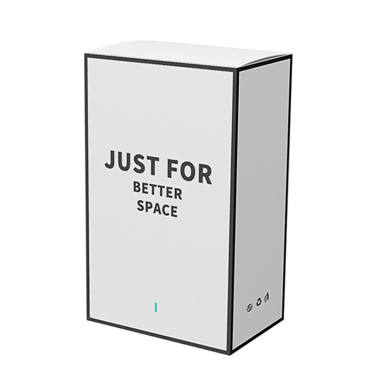 Mini Household Wireless Ultrasonic Deodorizer Vacuum Cleaner Dust Mite Controller, US Plug(White) - Ultrasonic Cleaner by buy2fix | Online Shopping UK | buy2fix