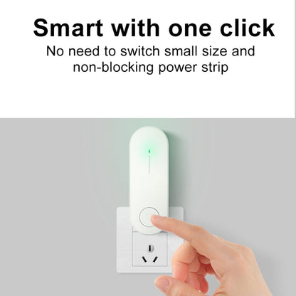 Mini Household Wireless Ultrasonic Deodorizer Vacuum Cleaner Dust Mite Controller, US Plug(White) - Ultrasonic Cleaner by buy2fix | Online Shopping UK | buy2fix