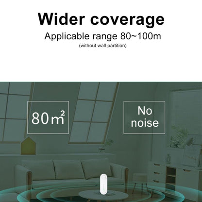 Mini Household Wireless Ultrasonic Deodorizer Vacuum Cleaner Dust Mite Controller, US Plug(White) - Ultrasonic Cleaner by buy2fix | Online Shopping UK | buy2fix
