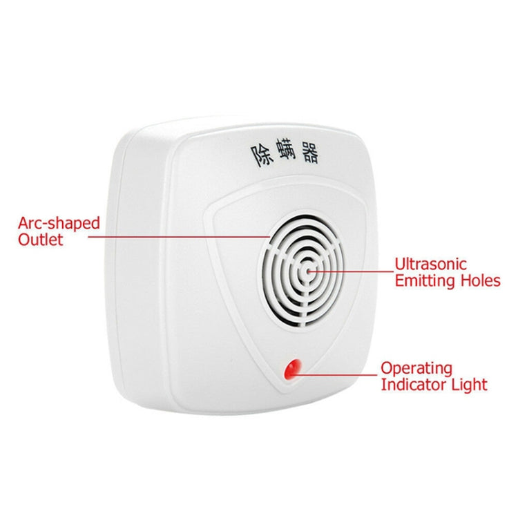 Household Wireless Ultrasonic Mites Removal Instrument Bed Vacuum Cleaner Mites Removal and Sterilization, US Plug(White) - Ultrasonic Cleaner by buy2fix | Online Shopping UK | buy2fix