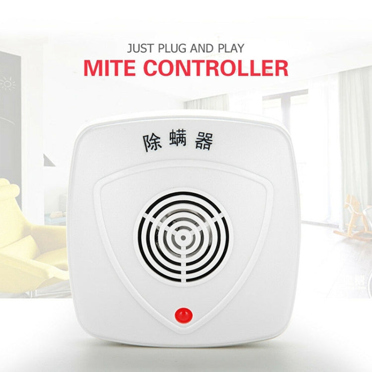 Household Wireless Ultrasonic Mites Removal Instrument Bed Vacuum Cleaner Mites Removal and Sterilization, US Plug(White) - Ultrasonic Cleaner by buy2fix | Online Shopping UK | buy2fix