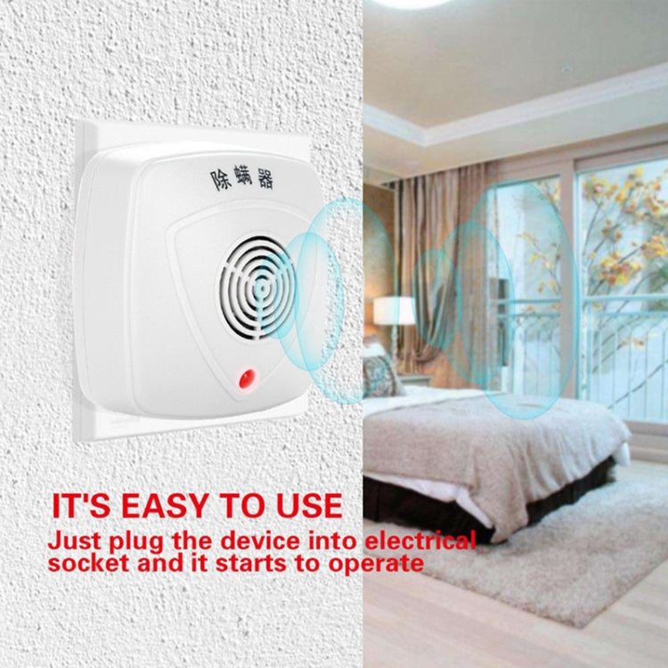 Household Wireless Ultrasonic Mites Removal Instrument Bed Vacuum Cleaner Mites Removal and Sterilization, US Plug(White) - Ultrasonic Cleaner by buy2fix | Online Shopping UK | buy2fix