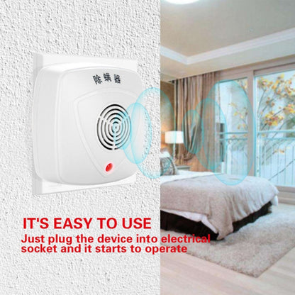 Household Wireless Ultrasonic Mites Removal Instrument Bed Vacuum Cleaner Mites Removal and Sterilization, US Plug(White) - Ultrasonic Cleaner by buy2fix | Online Shopping UK | buy2fix