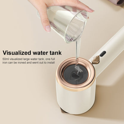 GT-01 33W Handheld Garment Steamer Electric Iron, US Plug(Beige White) - Garment Steamer by buy2fix | Online Shopping UK | buy2fix