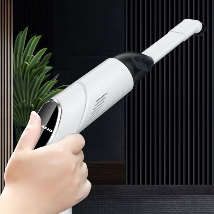Portable Hand-held Folding Vacuum Cleaner (White) - Vacuum Cleaner by buy2fix | Online Shopping UK | buy2fix