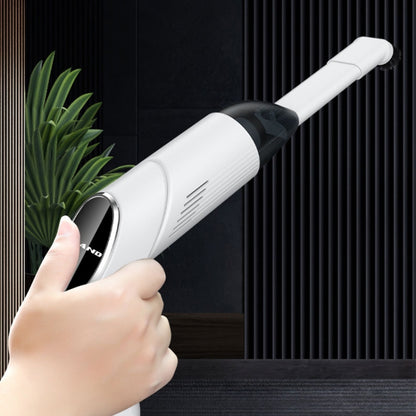 Portable Hand-held Folding Vacuum Cleaner (White) - Vacuum Cleaner by buy2fix | Online Shopping UK | buy2fix