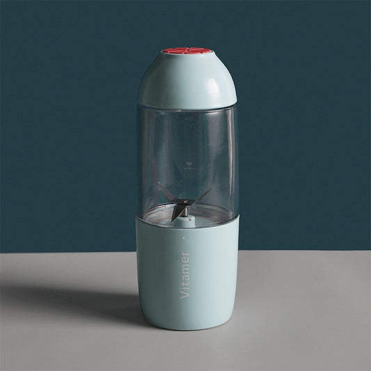 Vitamer USB Mini Portable Juicer Juice Blender Lemon Fruit Squeezers Reamers Bottle (Blue) - Electric juicers by buy2fix | Online Shopping UK | buy2fix