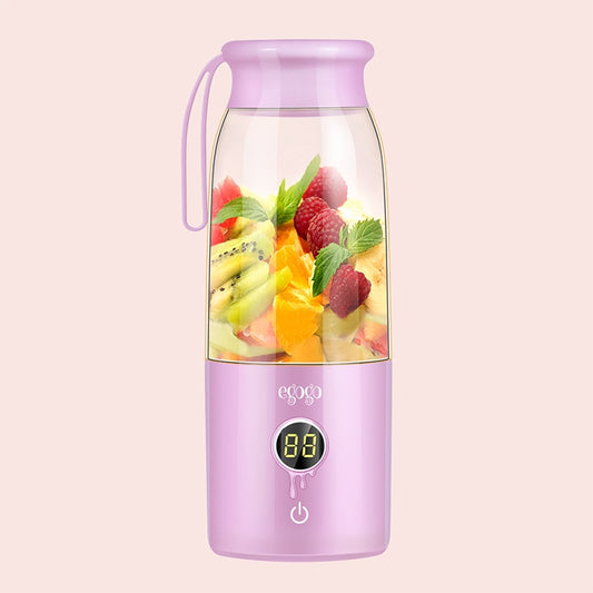 Vitamer USB Mini Portable Juicer Juice Blender Lemon Fruit Squeezers Reamers Bottle (Pink) - Electric juicers by buy2fix | Online Shopping UK | buy2fix